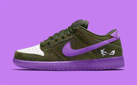 Concept Lab // Nike SB Dunk Low “4/20” 